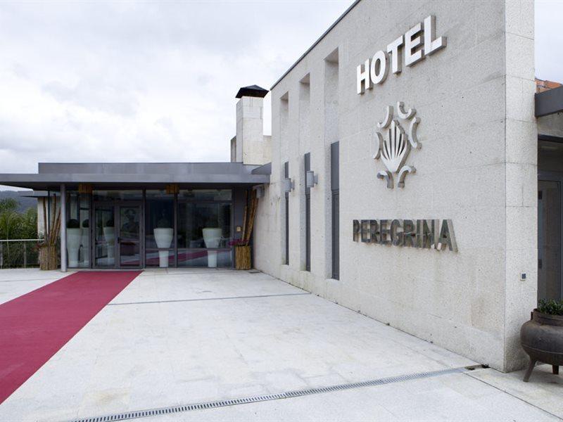 Peregrina Hotel Sanxenxo Bagian luar foto