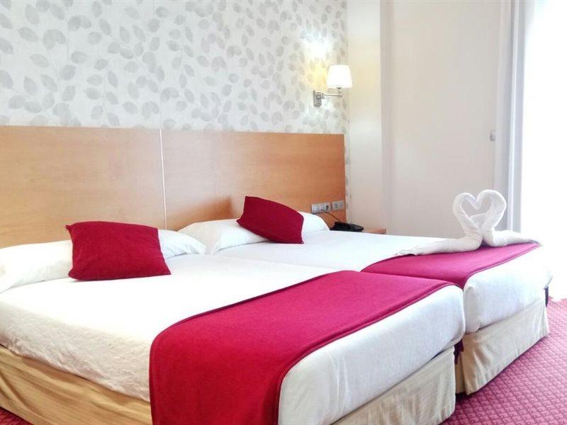 Peregrina Hotel Sanxenxo Bagian luar foto
