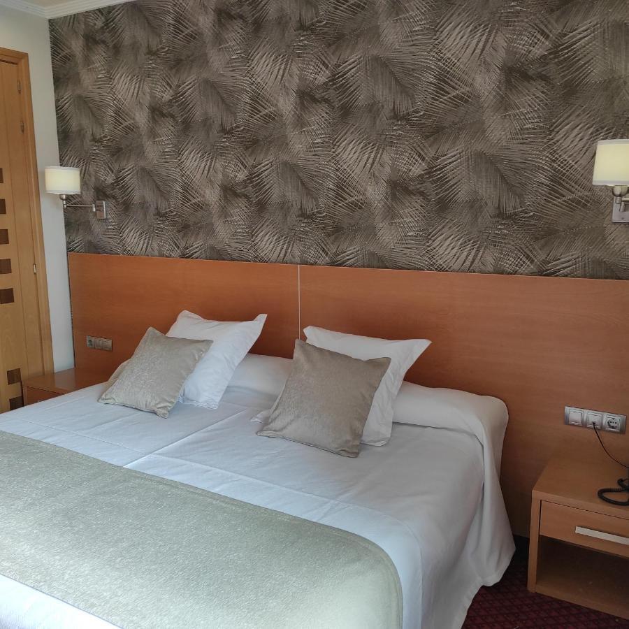 Peregrina Hotel Sanxenxo Bagian luar foto