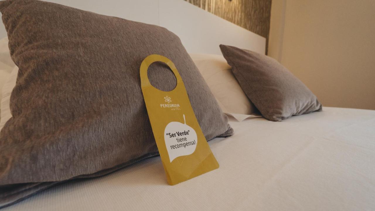 Peregrina Hotel Sanxenxo Bagian luar foto