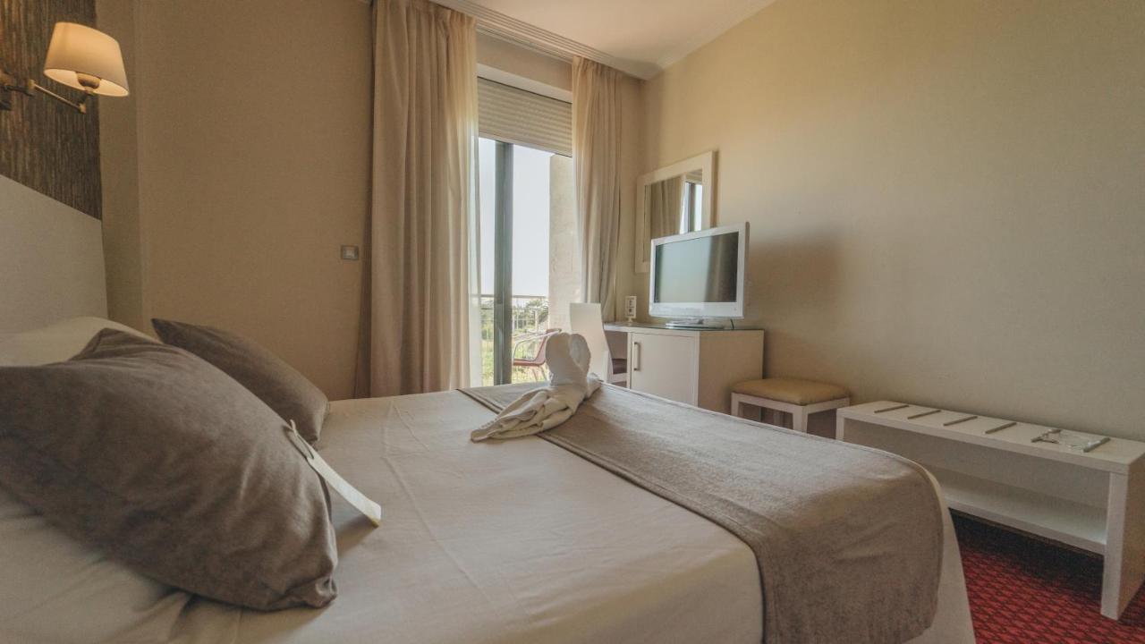 Peregrina Hotel Sanxenxo Bagian luar foto