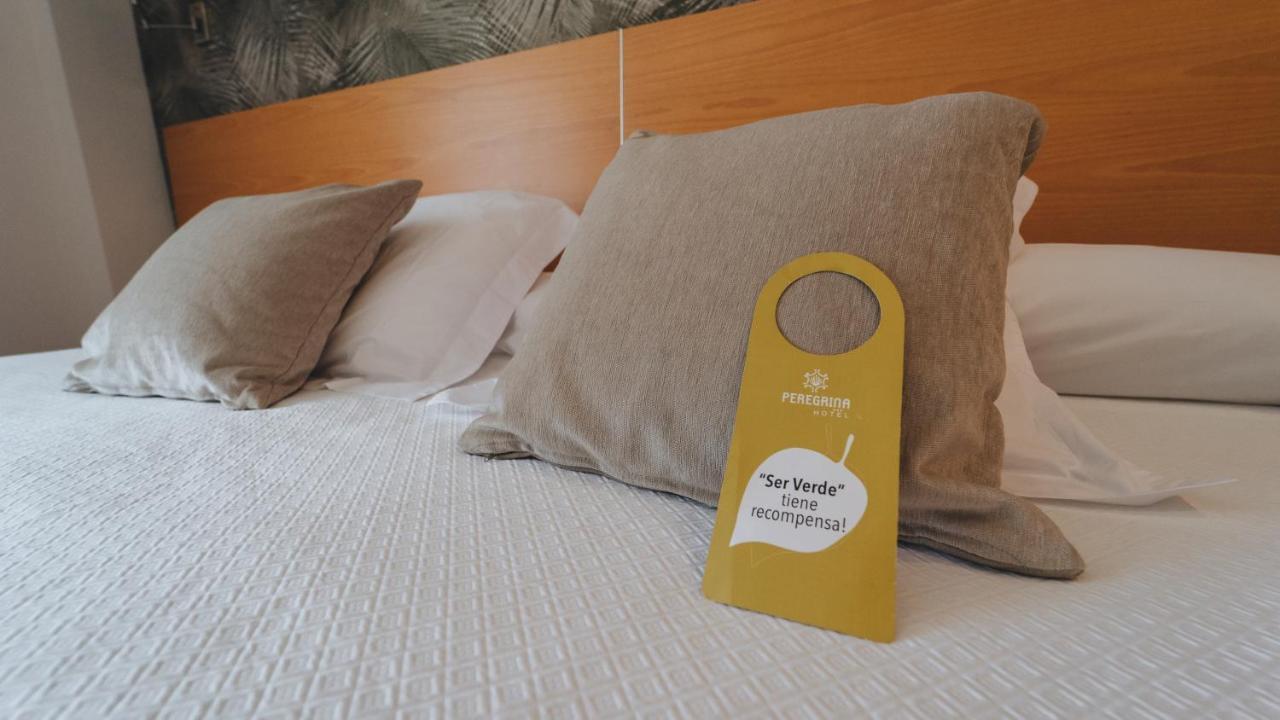 Peregrina Hotel Sanxenxo Bagian luar foto
