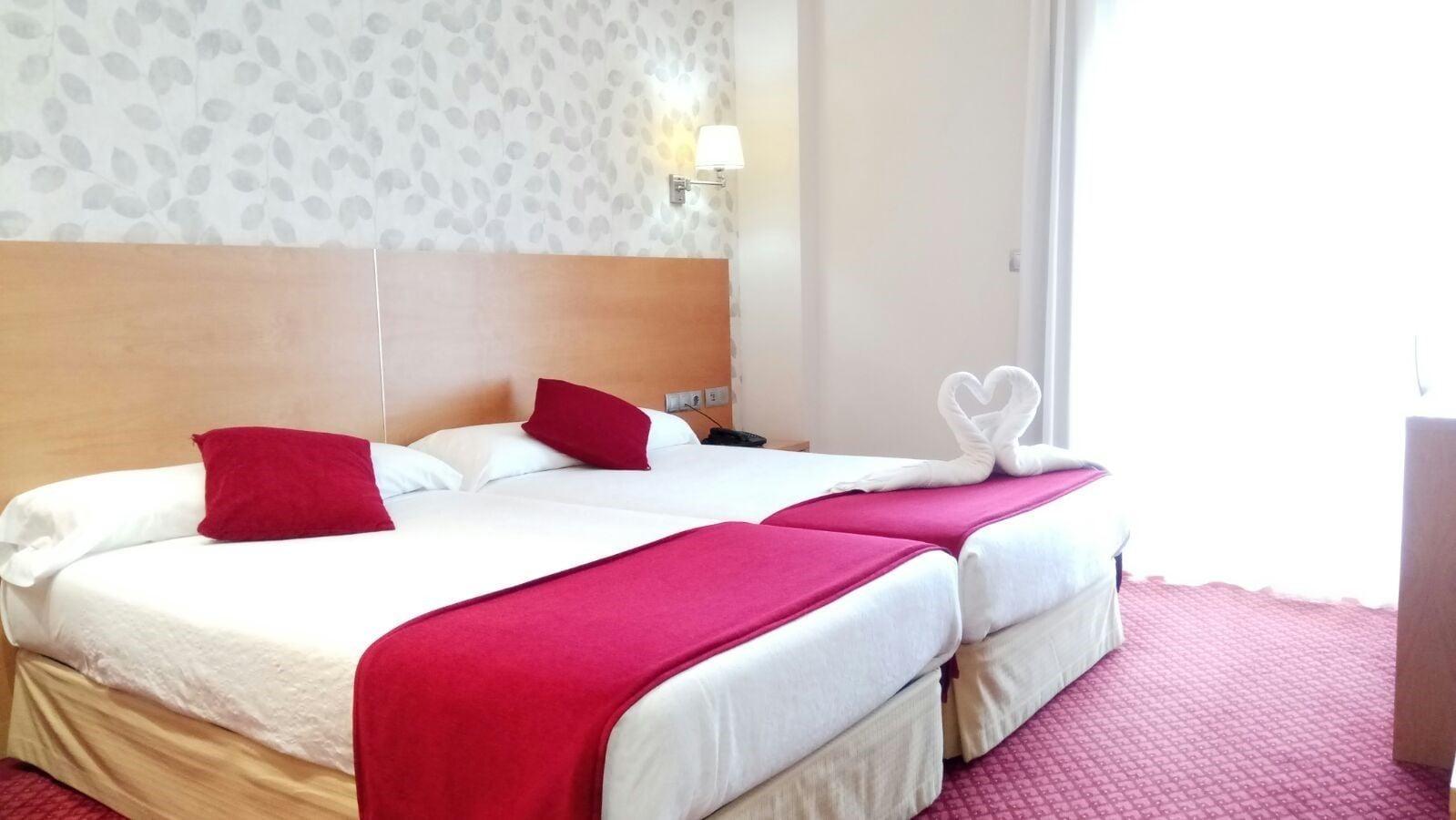 Peregrina Hotel Sanxenxo Bagian luar foto