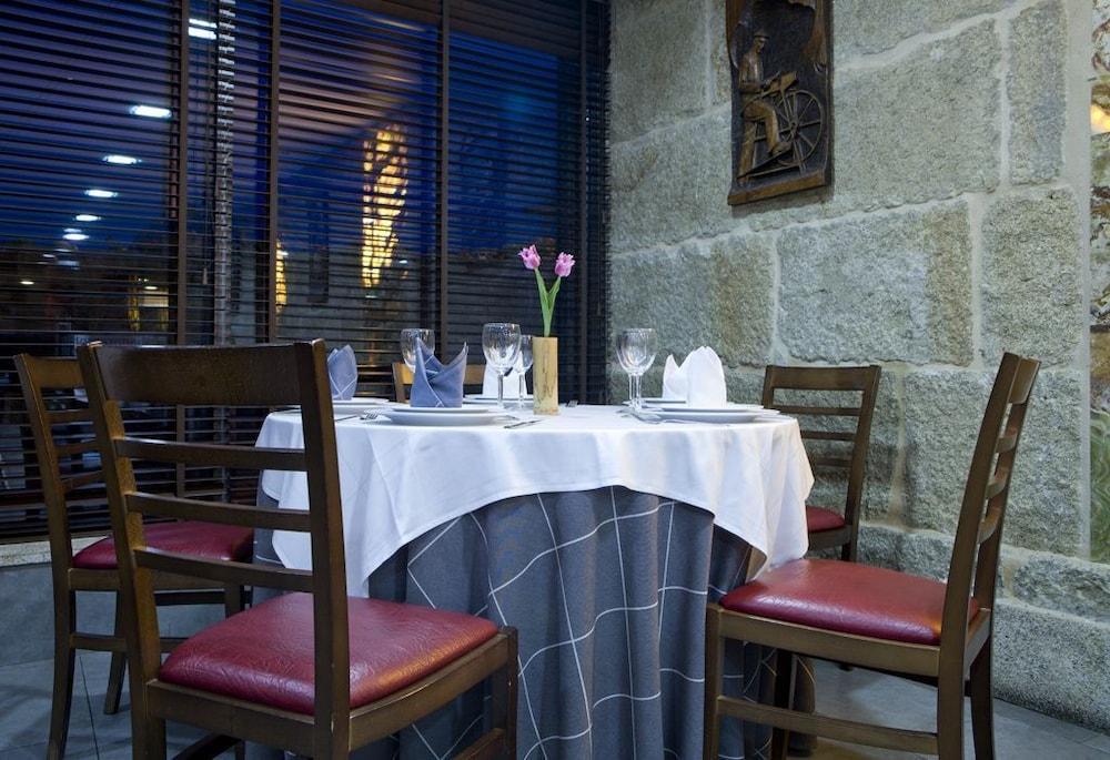 Peregrina Hotel Sanxenxo Bagian luar foto
