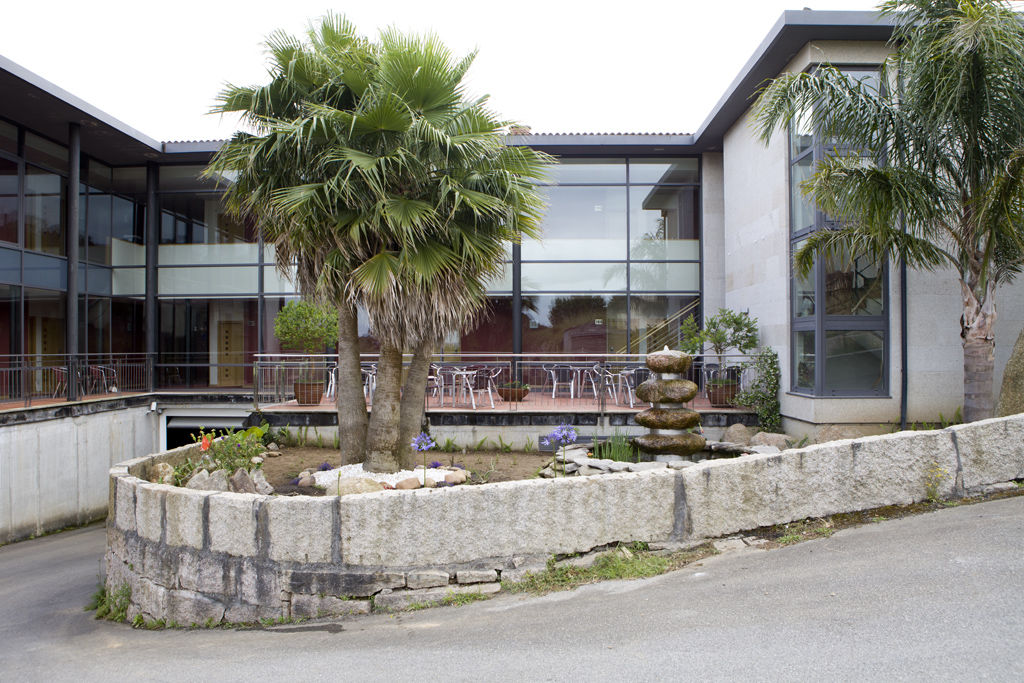 Peregrina Hotel Sanxenxo Bagian luar foto