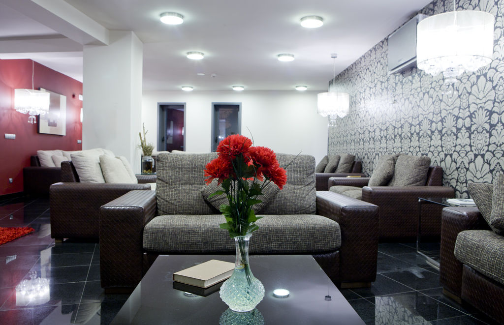 Peregrina Hotel Sanxenxo Bagian luar foto