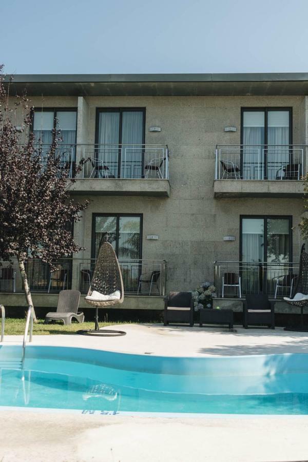 Peregrina Hotel Sanxenxo Bagian luar foto