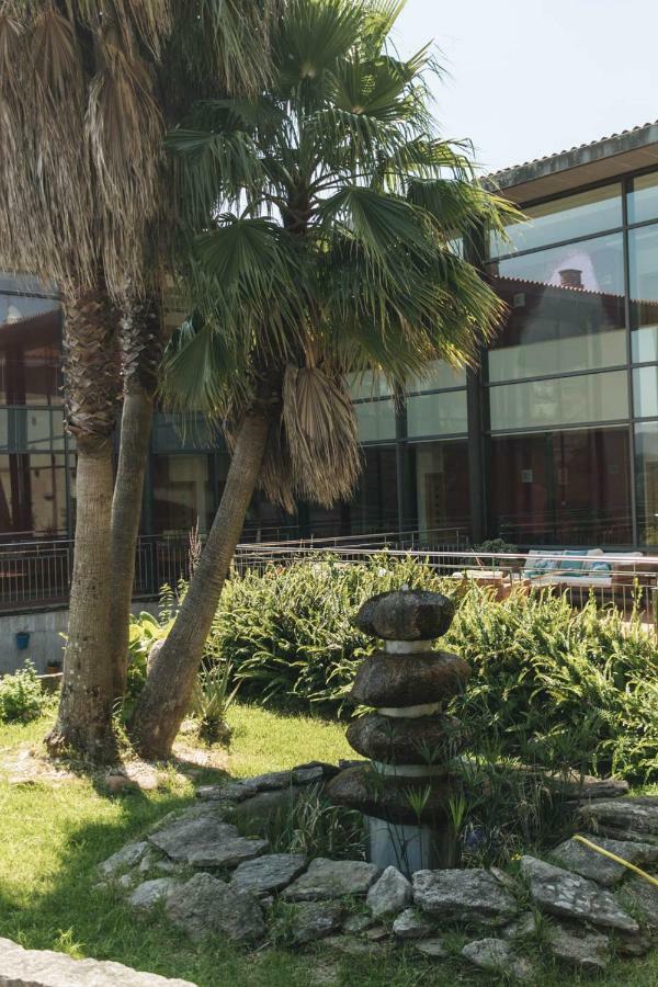 Peregrina Hotel Sanxenxo Bagian luar foto