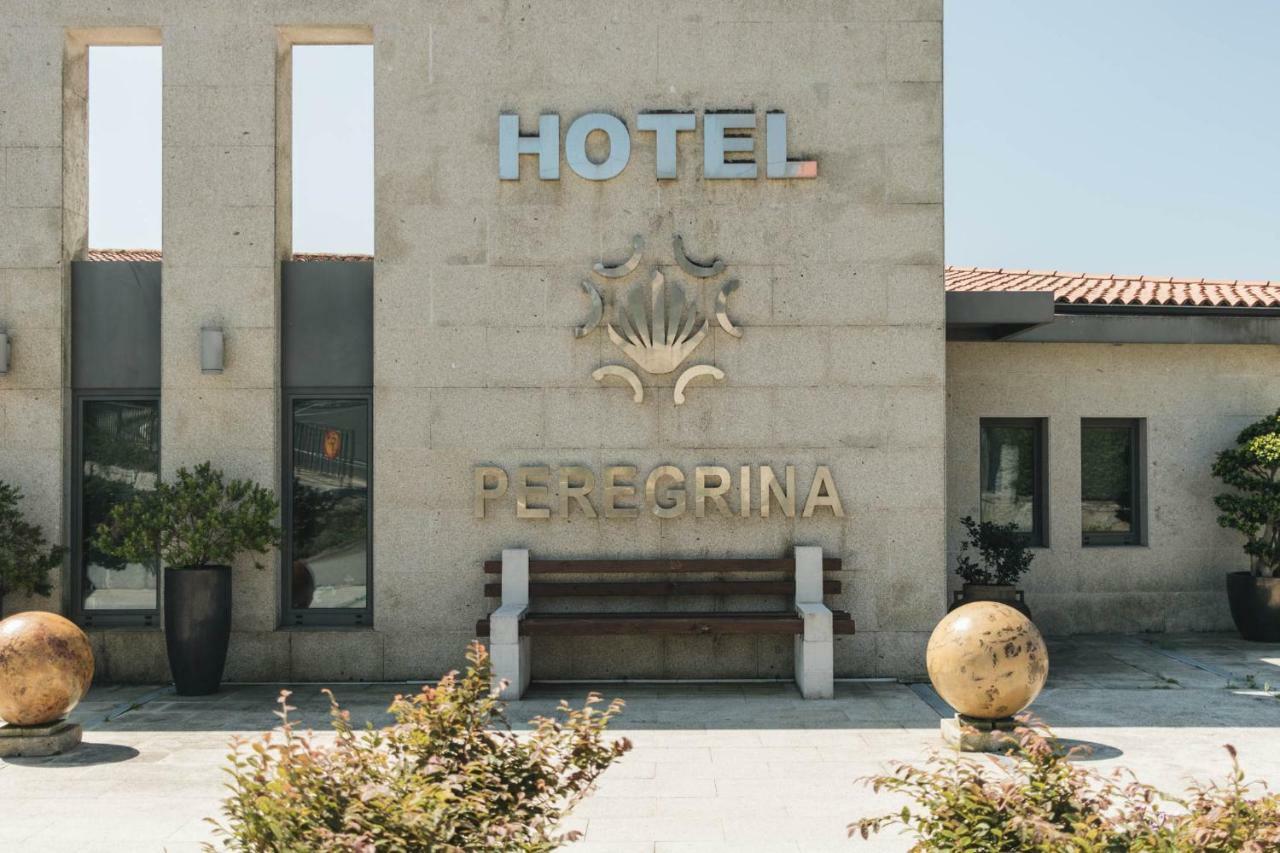 Peregrina Hotel Sanxenxo Bagian luar foto