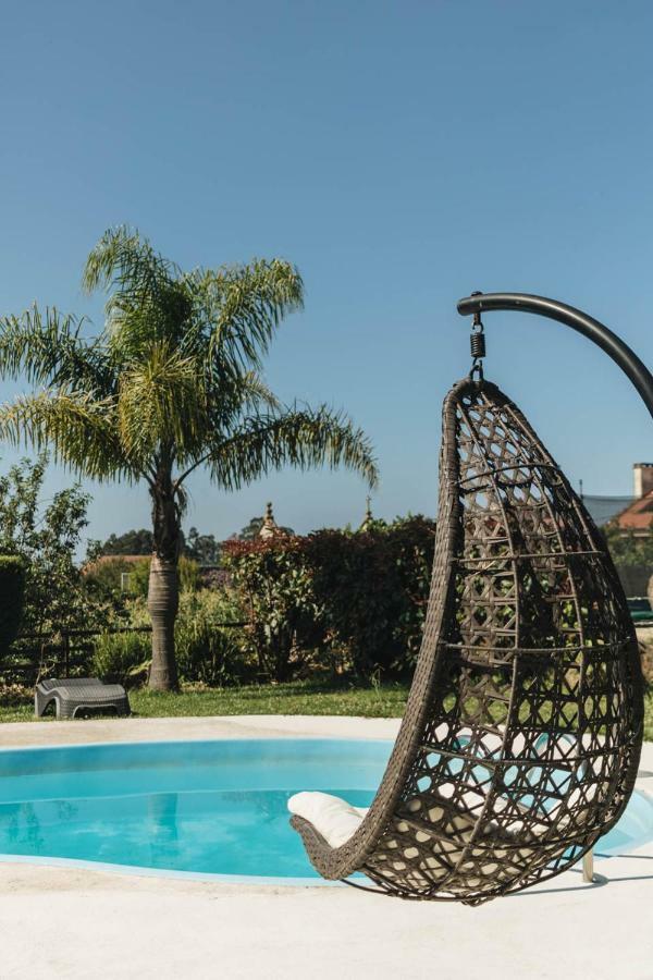 Peregrina Hotel Sanxenxo Bagian luar foto