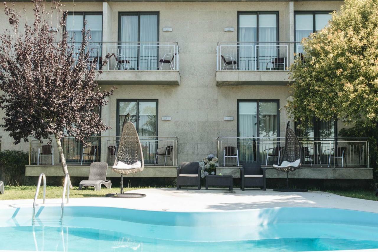 Peregrina Hotel Sanxenxo Bagian luar foto