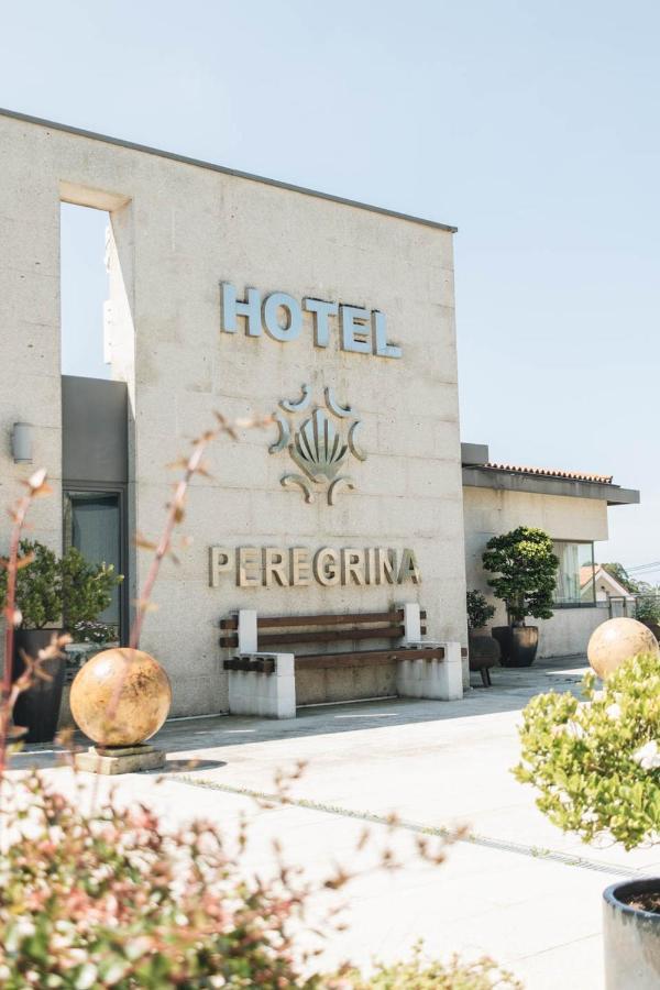 Peregrina Hotel Sanxenxo Bagian luar foto